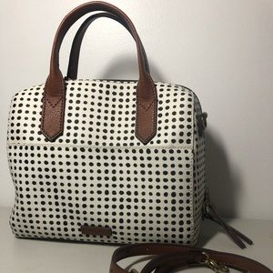 Fossil Fiona Satchel